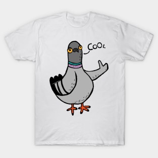 Coo / Cool Pigeon T-Shirt